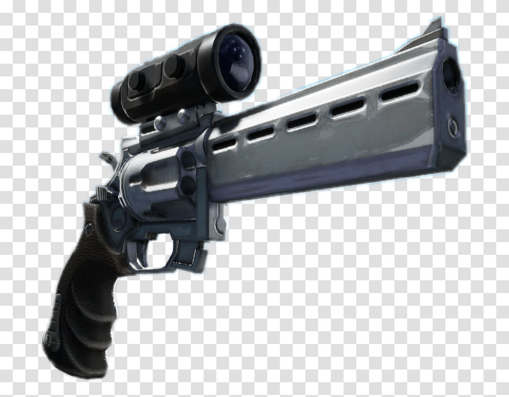Fortnite Gun Revolver Fortnitegun Games Todays Unvaulted Weapon Fortnite, Weaponry Transparent Png
