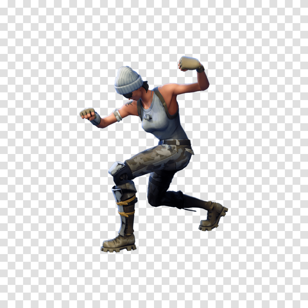 Fortnite Gun Show Image, Person, Figurine, Costume, Outdoors Transparent Png