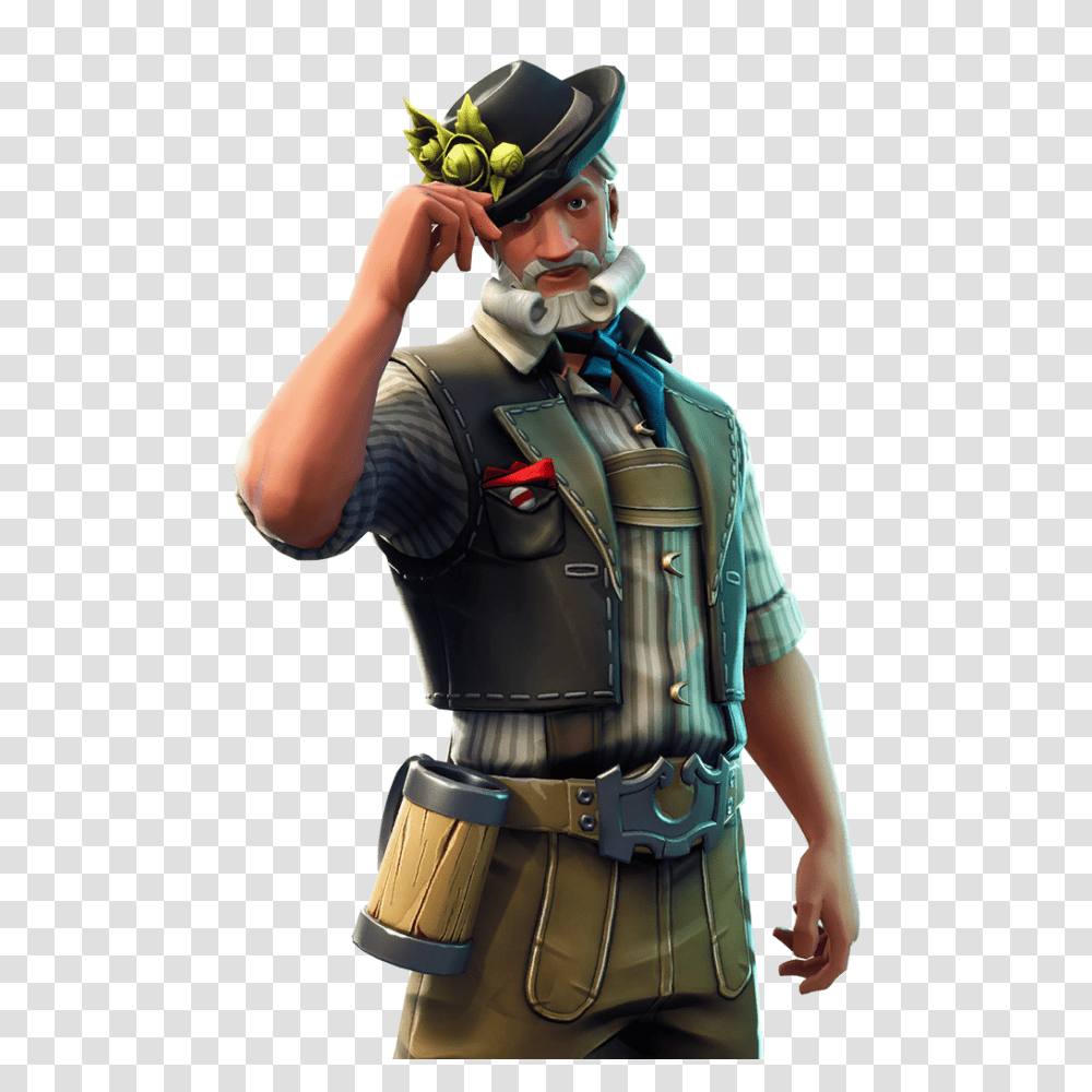 Fortnite Guns Featured Free Fortnite Skin, Costume, Person, Photography Transparent Png