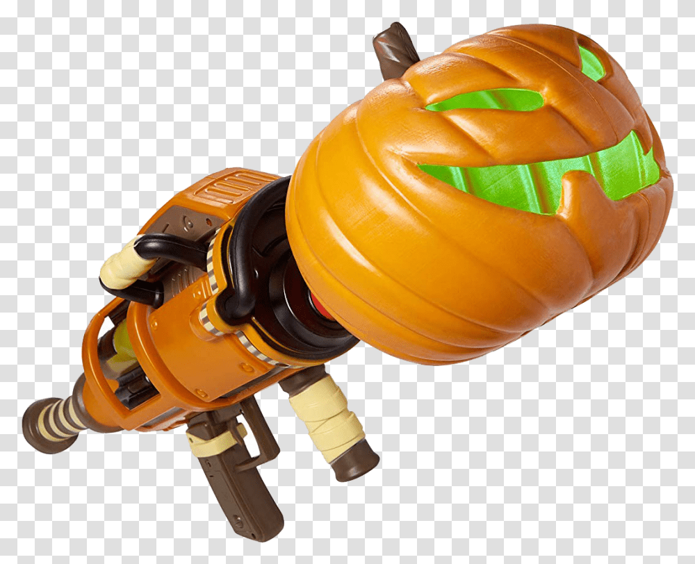 Fortnite Halloween Fortnite Pumpkin Launcher, Toy, Lighting, Reel, Hardhat Transparent Png