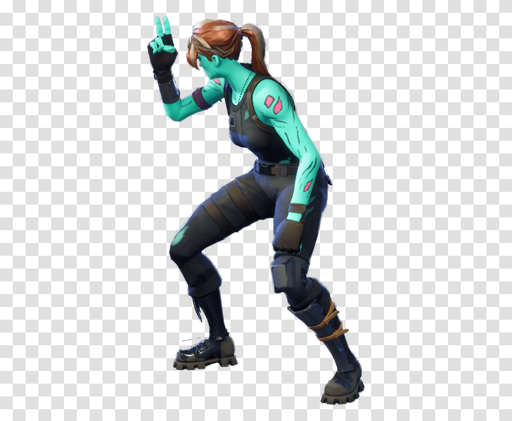 Fortnite Hand Signals Emote, Person, People, Costume Transparent Png
