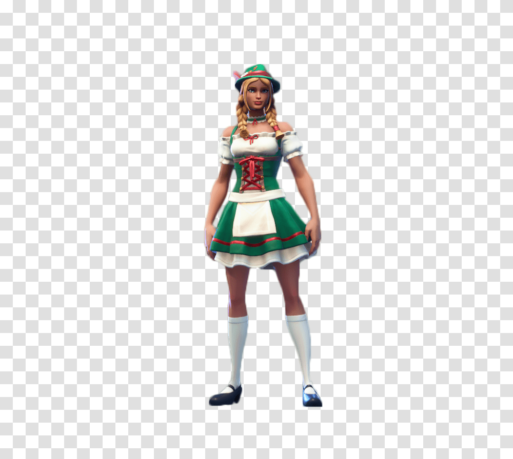 Fortnite Heidi Outfits, Costume, Person, Female Transparent Png
