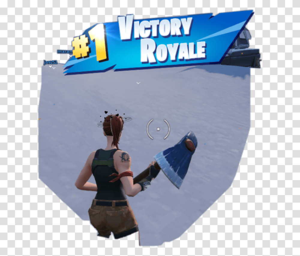 Fortnite High Kill Game, Person, Shorts, Sleeve Transparent Png