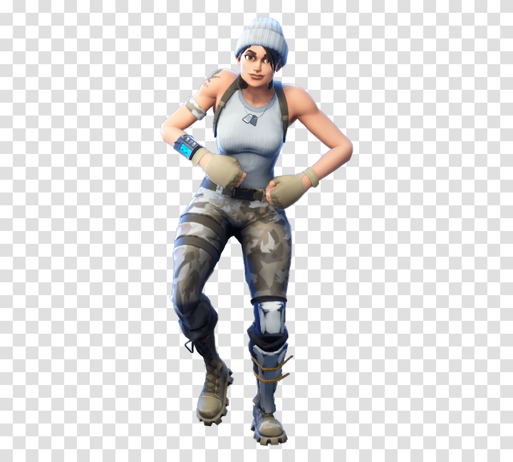 Fortnite Hootenanny Fortnite Skin With Camo Pants, Person, Human, Costume, Astronaut Transparent Png