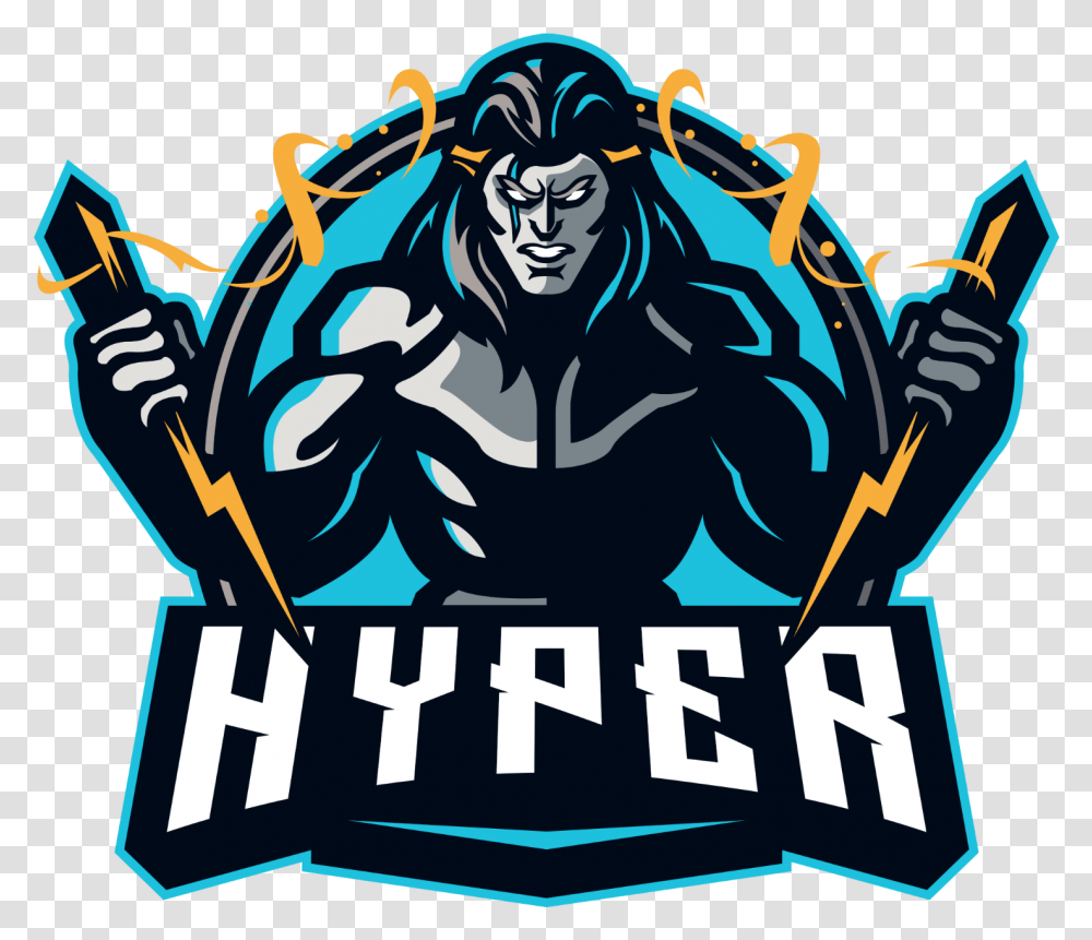 Fortnite Hyper Esports Hyper Logo For Pubg, Animal, Mammal, Wildlife, Advertisement Transparent Png