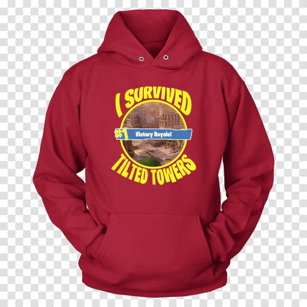 Fortnite I Survived, Apparel, Hoodie, Sweatshirt Transparent Png