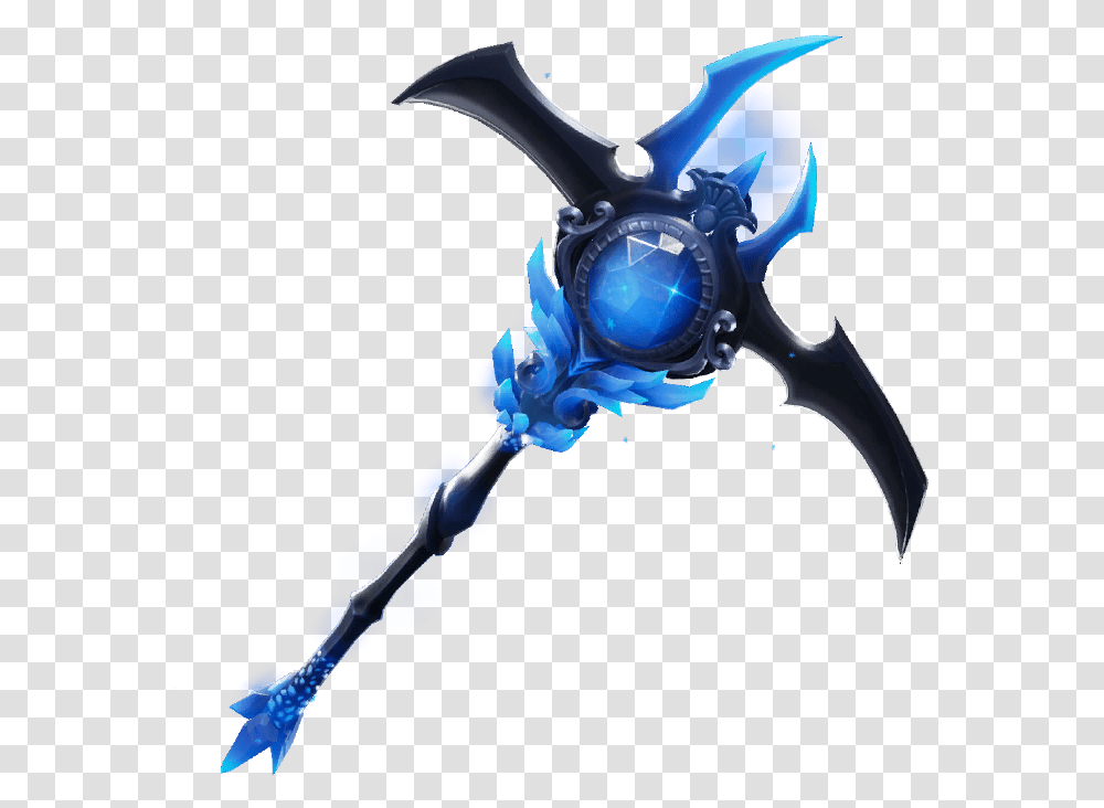 Fortnite Ice Queen Pickaxe, Weapon, Costume, Electronics Transparent Png