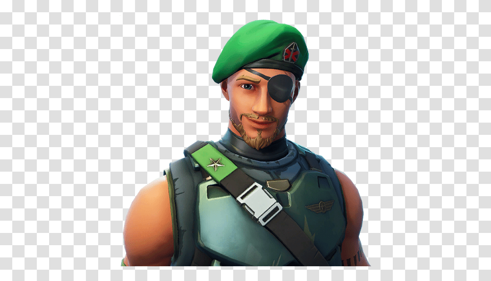 Fortnite Icon Character 101 Garrison Fortnite Skin, Person, Human, Sunglasses, Accessories Transparent Png
