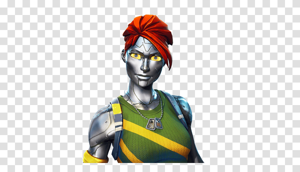 Fortnite Icon Character 45 Chromium Fortnite, Costume, Clothing, Apparel, Person Transparent Png