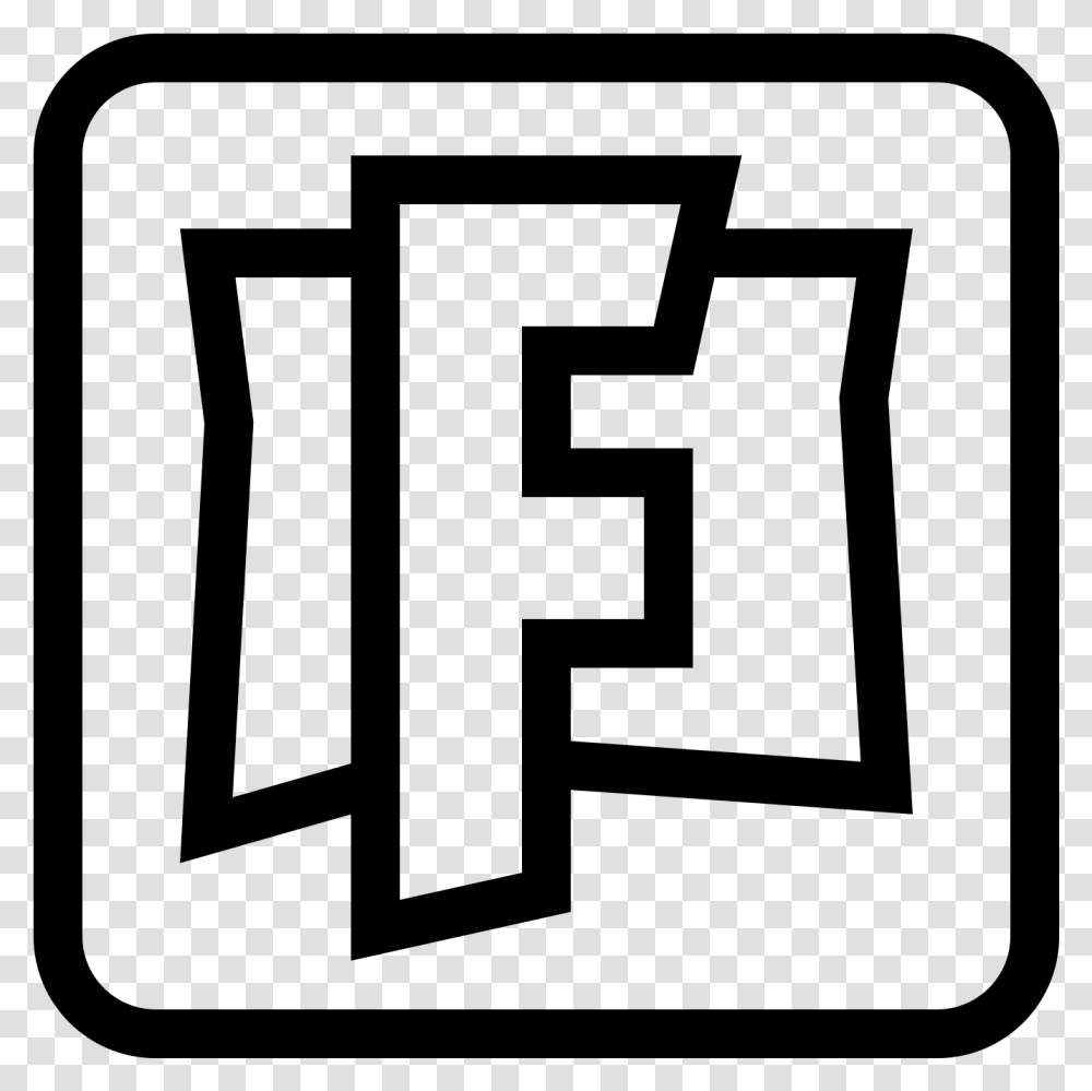 Fortnite Icon Free Download And Vector Fortnite Icon, Gray, World Of Warcraft Transparent Png