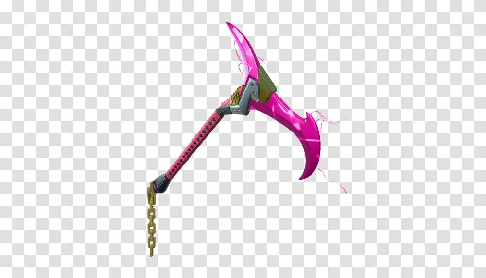 Fortnite Icon Pickaxe 106 601936 Images Pngio Fortnite Rift Pickaxe, Bow, Scooter, Vehicle, Transportation Transparent Png