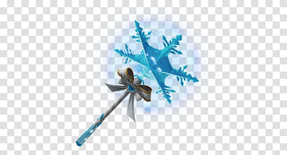 Fortnite Icon Pickaxe 48 Flurry Pickaxe, Wand, Sphere, Frisbee, Toy Transparent Png