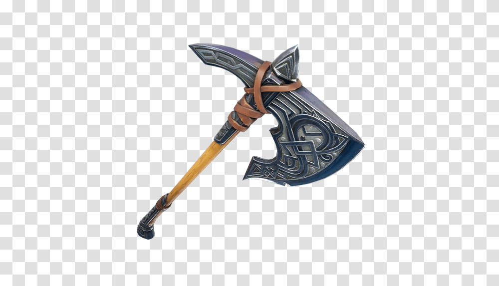 Fortnite Icon Pickaxe 49 Forebearer Pickaxe Fortnite, Tool, Weapon, Weaponry Transparent Png