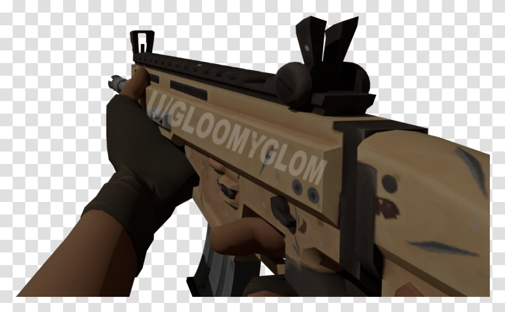 Fortnite If It Was First Person Gunshot, Human, Weapon, Weaponry, Military Uniform Transparent Png