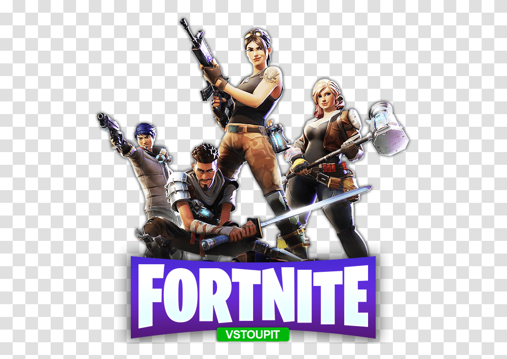 Fortnite Images, Person, Poster, Advertisement, People Transparent Png