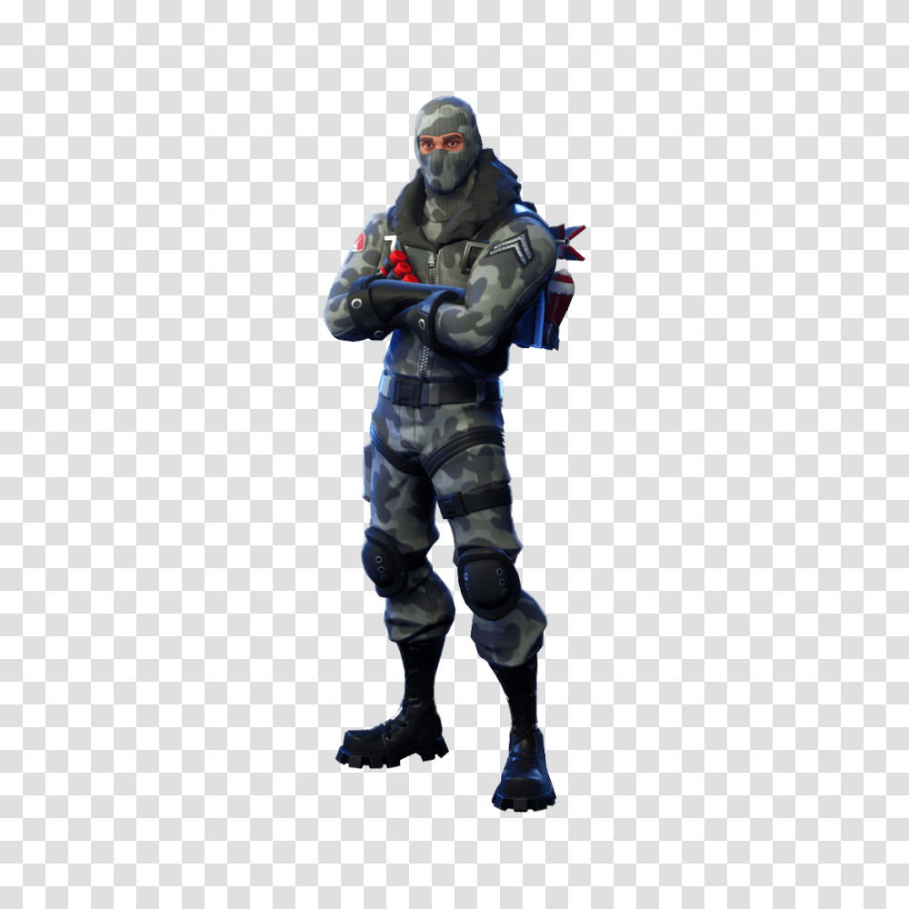 Fortnite In Games, Costume, Person, People Transparent Png