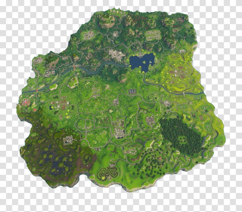 Fortnite Island Birds Eye View, Outdoors, Nature, Sea, Water Transparent Png