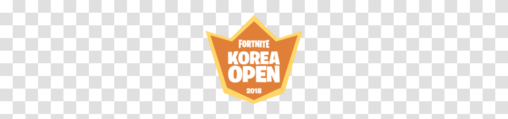 Fortnite Korea Open, Label, Word Transparent Png