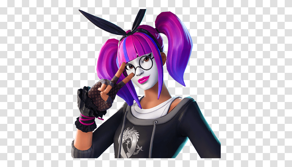 Fortnite Lace Skin Characters Lace Skin Fortnite, Costume, Person, Graphics, Art Transparent Png