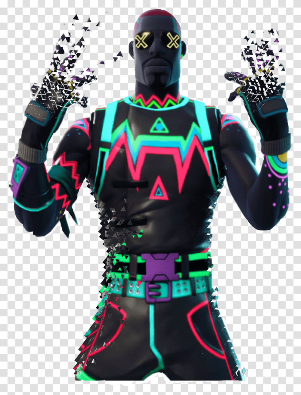 Fortnite Liteshow, Person Transparent Png