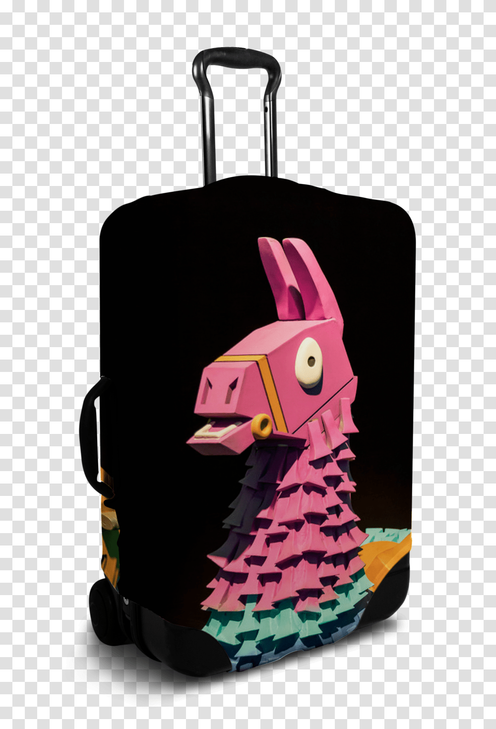 Fortnite Llama, Luggage, Paper, Suitcase Transparent Png