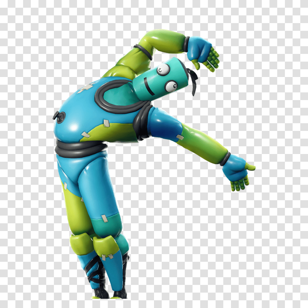 Fortnite Llama Fortnite Bendie, Robot, Toy, Blow Dryer, Appliance Transparent Png