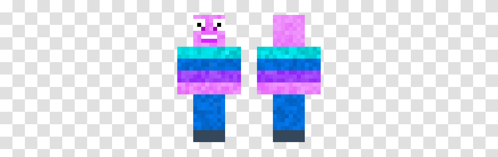 Fortnite Llama Skin New And Improved Minecraft Skin, Face Transparent Png