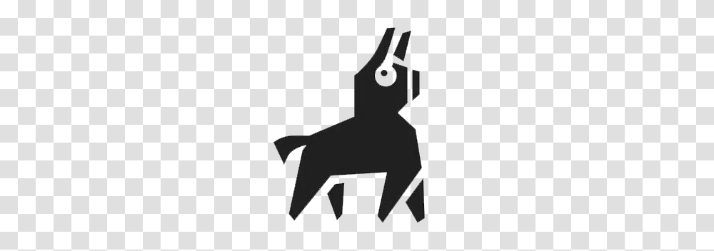 Fortnite Llama Stencil Kidsumers, Axe, Tool, Animal Transparent Png