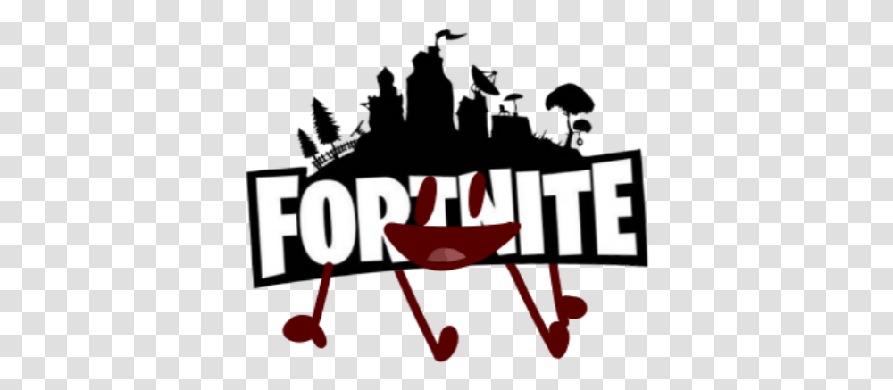 Fortnite Logo Clip Art, Text, Alphabet, Symbol, Person Transparent Png