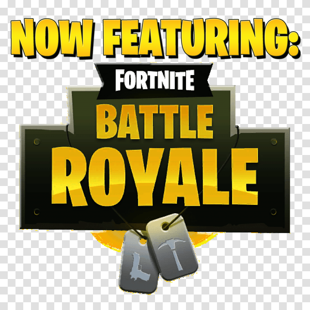 Fortnite Logo For Homescreen Middle Georgia Game Trailer, Advertisement, Poster, Paper Transparent Png