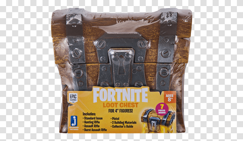 Fortnite Loot Chest Collectible Mystery Pack Fortnite Loot Chest, Food, Advertisement, Poster, Treasure Transparent Png