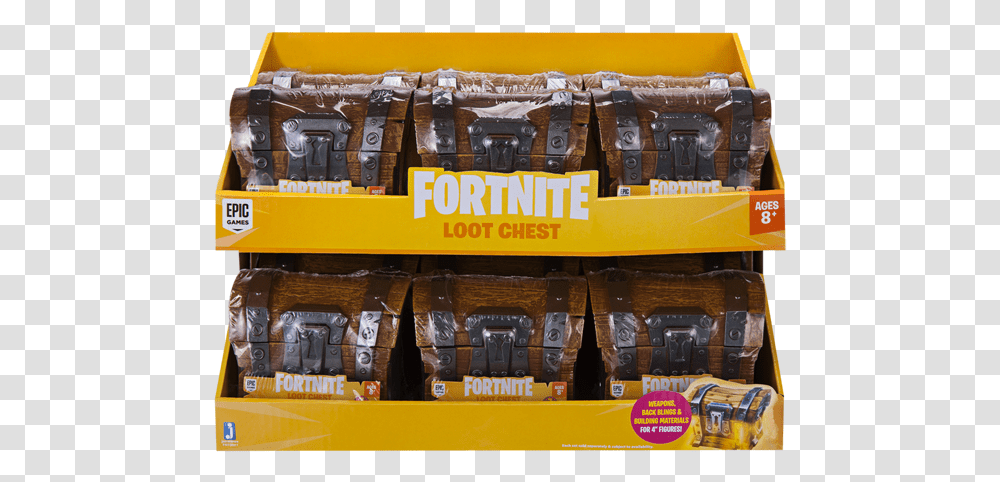 Fortnite Loot Chest Fnt0001 Fortnite, Sweets, Food, Confectionery, Dessert Transparent Png