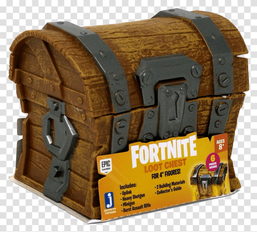 Fortnite Loot Chest Toy Clipart Fortnite Loot Chest Toy, Treasure, Gun, Weapon, Weaponry Transparent Png