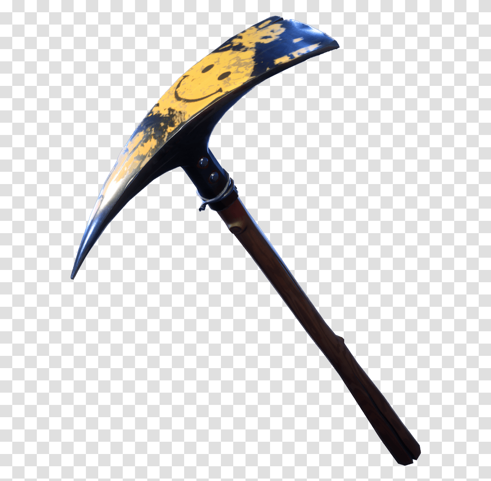 Fortnite Lucky Pickaxe, Hammer, Tool, Stick, Cane Transparent Png