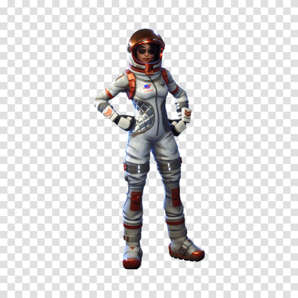Fortnite Moonwalker Image, Person, Human, Astronaut, Helmet Transparent Png