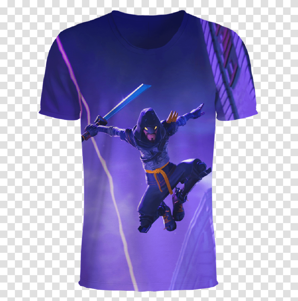 Fortnite Mythic Cloaked Star Ninja - Ghibli Fashion Fortnite Cloaked Star, Person, Clothing, Costume, Overwatch Transparent Png