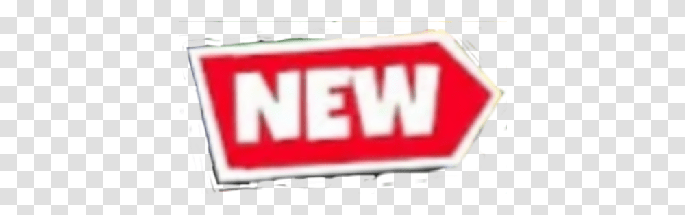 Fortnite New Sticker Logo, Word, Text, Label, Sweets Transparent Png