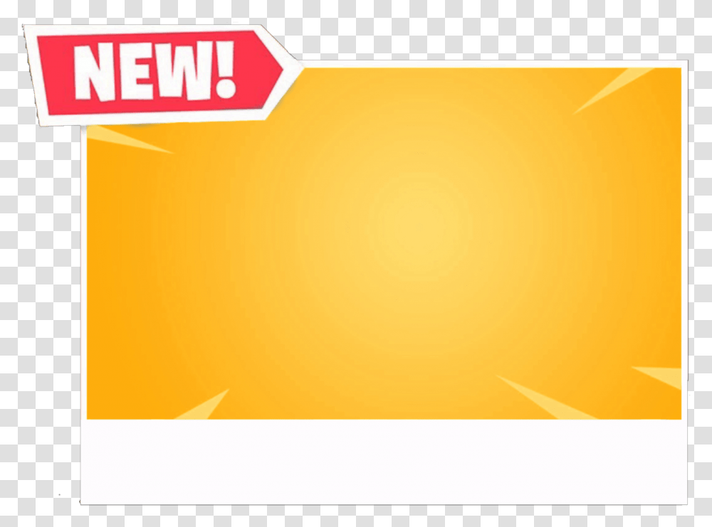 Fortnite New, Text, Paper, Label Transparent Png