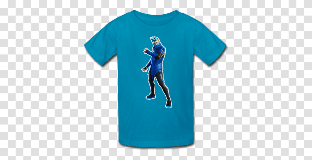 Fortnite Ninja - Tagged Kids- Graphic Tees Store Angry Birds T Shirt, Clothing, Apparel, Person, Human Transparent Png