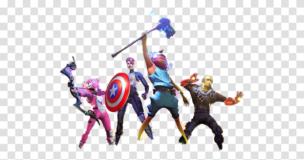Fortnite Online Game Free Image New Avengers Mode Fortnite, Person, People, Crowd, Leisure Activities Transparent Png