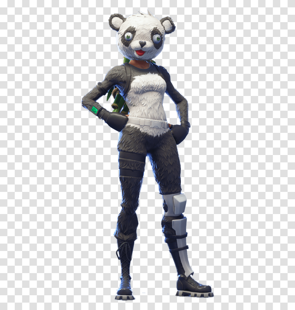Fortnite P A N D A Team Leader Fortnite Items Gg Discount Code, Person, Shoe, Sleeve Transparent Png