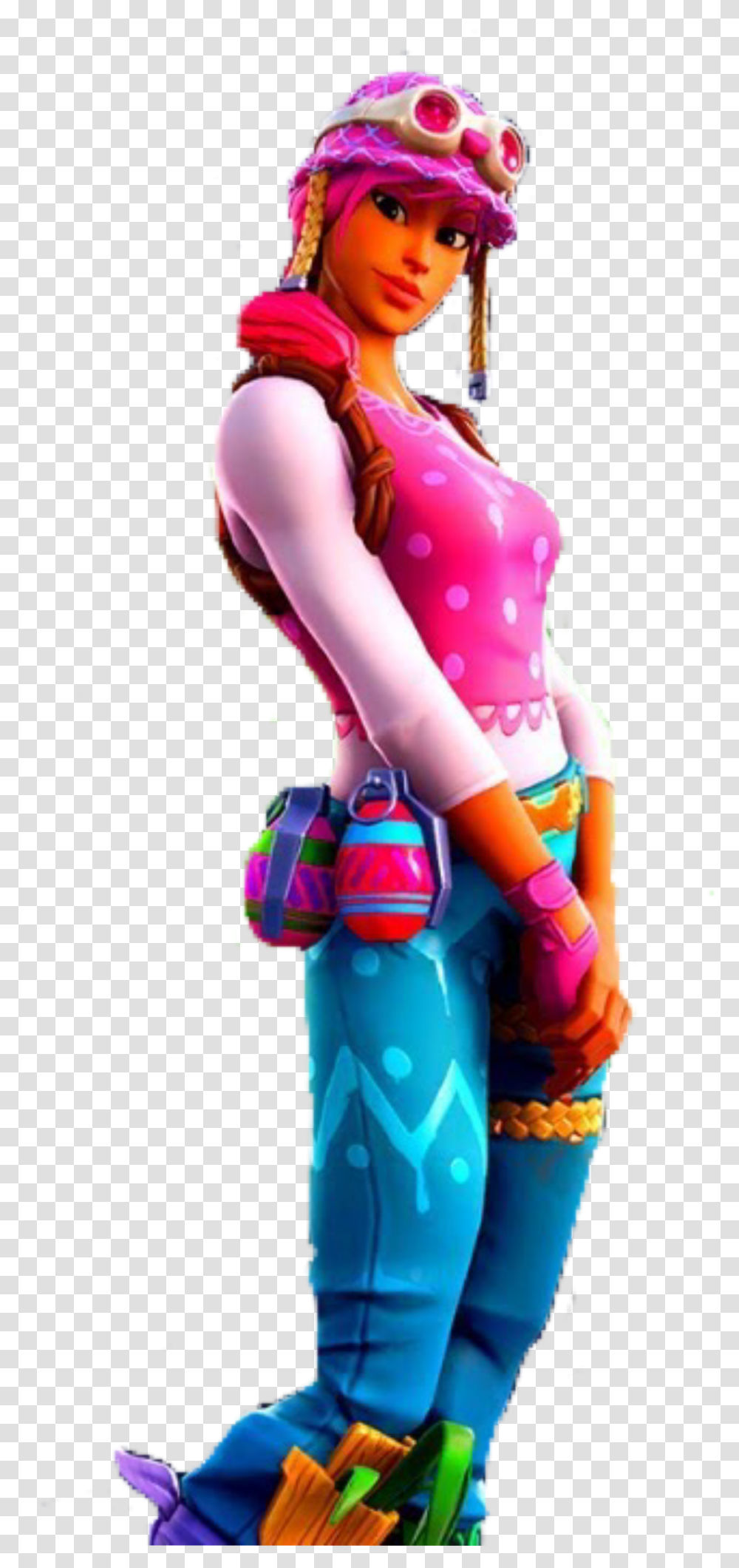 Fortnite Pastel Posted By Michelle Johnson Fortnite Pastel Skin, Person, Human, Clothing, Graphics Transparent Png