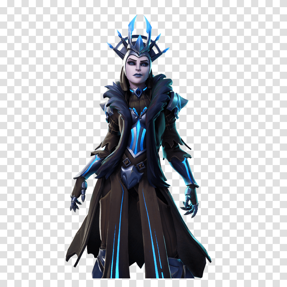 Fortnite Patch 7 20 Leaked Skins The Ice Queen Cometh Fortnite Ice Queen, Costume, Person, Human Transparent Png