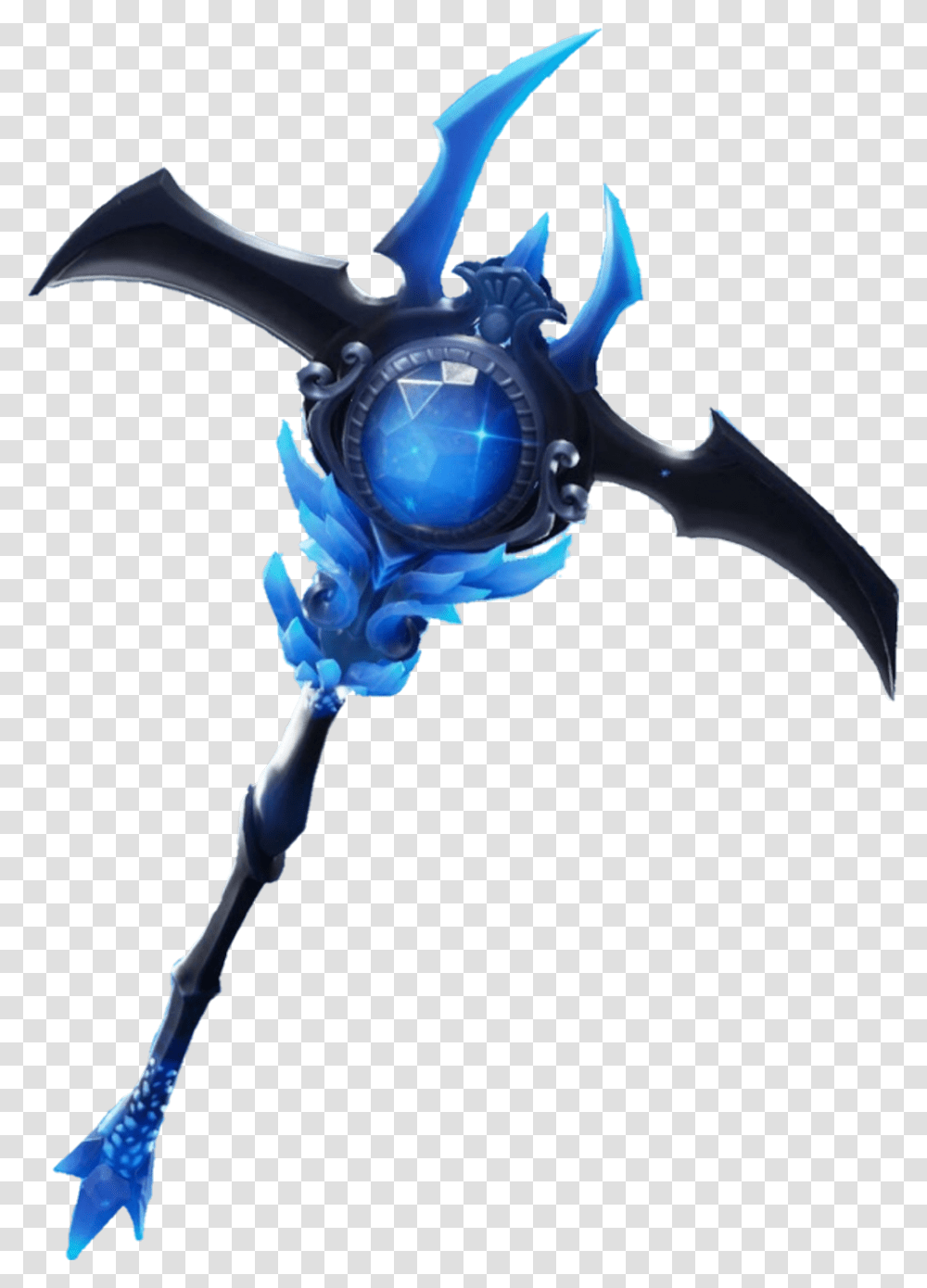Fortnite Pickaxe Action Figure, Electronics, Light, Weapon, Weaponry Transparent Png
