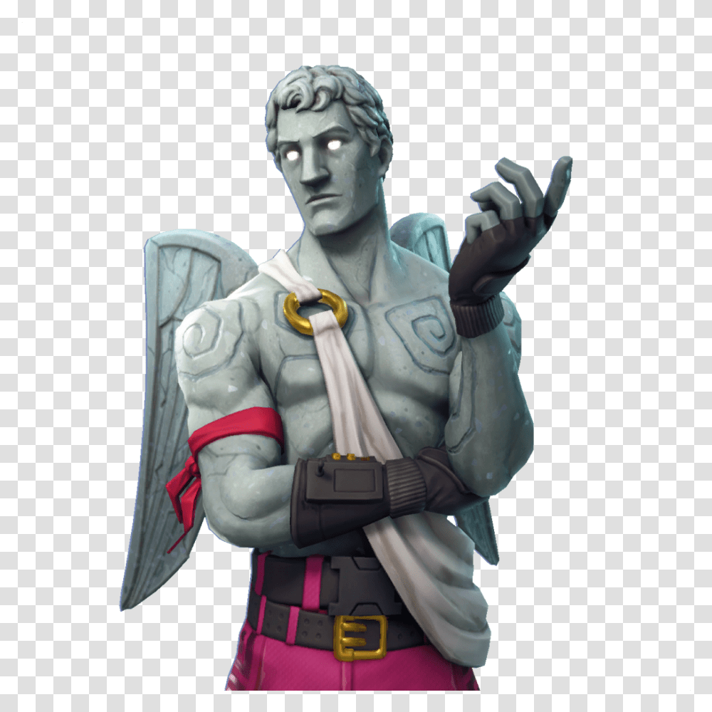 Fortnite Player 5 Image Fortnite Love Ranger, Figurine, Person, Human, Sculpture Transparent Png