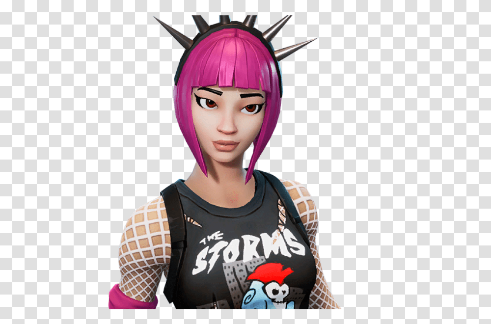 Fortnite Power Chord Fortnite, Costume, Person, Face Transparent Png