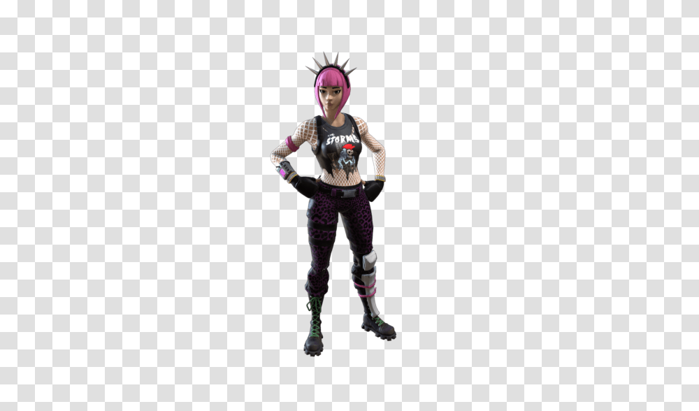 Fortnite Power Chord Outfits, Costume, Person, People Transparent Png