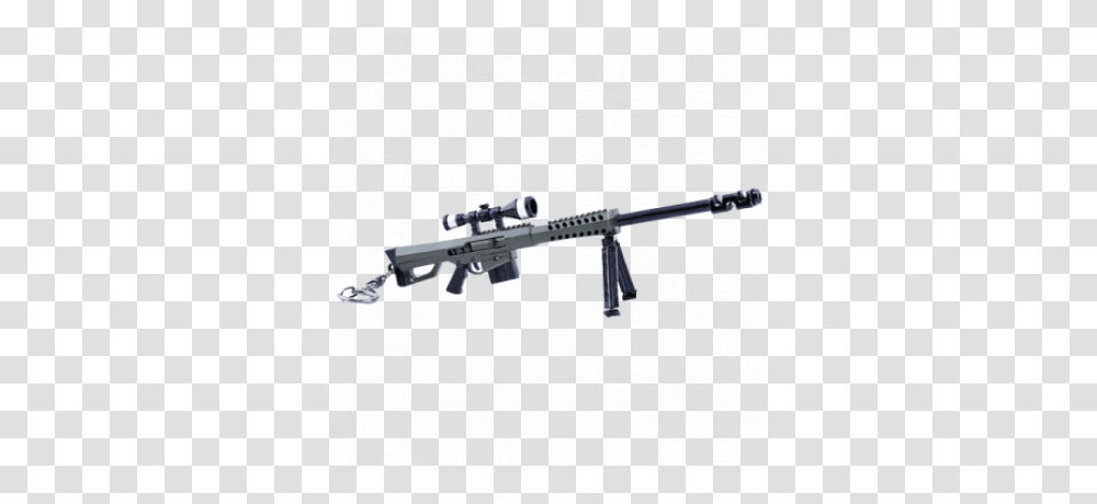 Fortnite Privezak Heavy Sniper Cm, Gun, Weapon, Weaponry, Rifle Transparent Png
