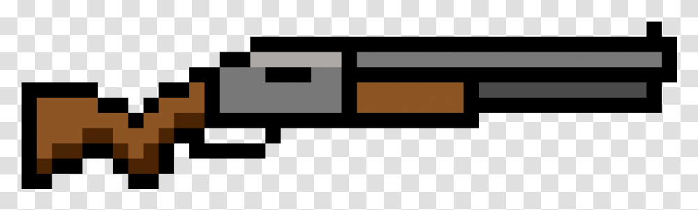 Fortnite Pump Shotgun Pump Shotgun Pixel Art, Logo, Trademark Transparent Png