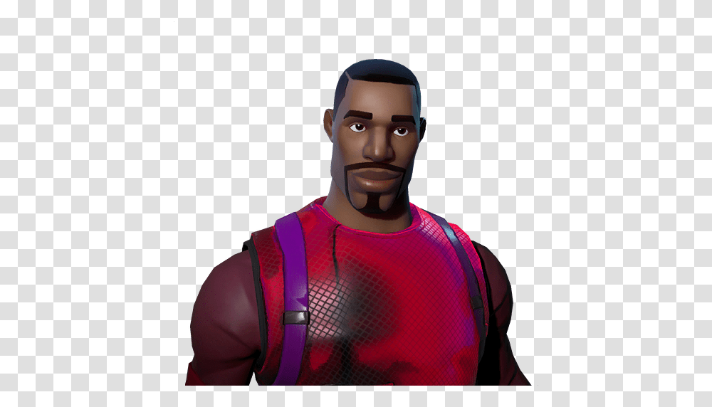 Fortnite Radiant Striker Outfit, Person, Human, Face Transparent Png